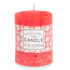 Candela arancione VOTIVE
